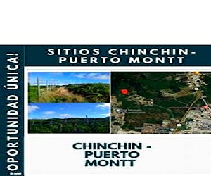 Sitio 6 440m2 en CHIN CHIN GRANDE PUERTO MONT