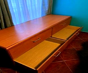 <p>Cajonera de madera</p>