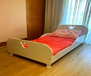 <p>Cama de transición + colchón</p>