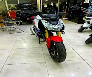 Honda CB190R 2022 16000 km buen estado