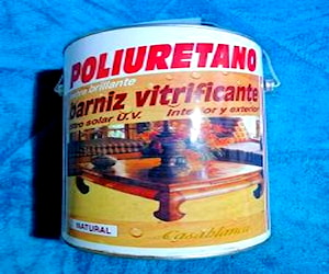 <p>Barniz vitrificante poliuretano</p>