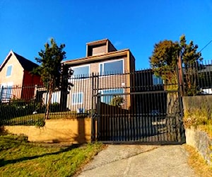 Casa más Depto con hermosa vista a la bahía