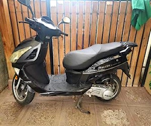 Moto scooter