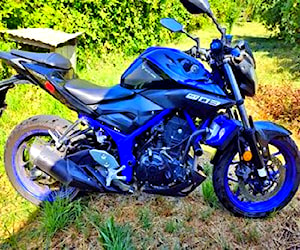 Yamaha mt 03