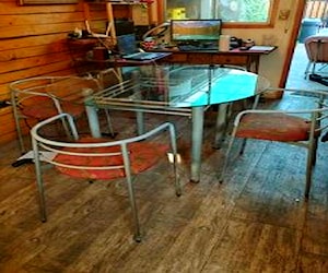 Mesa comedor y 4 sillas