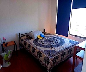 <p>Habitación, uso depto, todo incluido, Stgo. Centro</p> image