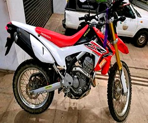 Honda crf 250l 2016