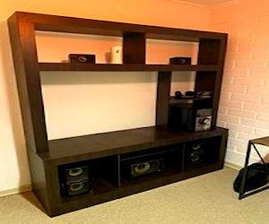 <p>Rack Mueble de Audio y Tv</p>