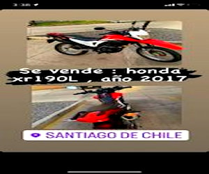 Honda XR190L 2017