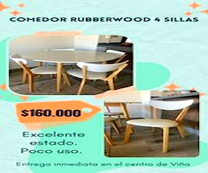 <p>Comedor redondo con 4 sillas</p>