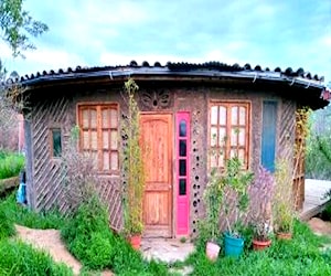 Parcela ecológica con casa por construir