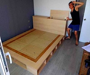 <p>Una cama para un genio como tu</p>