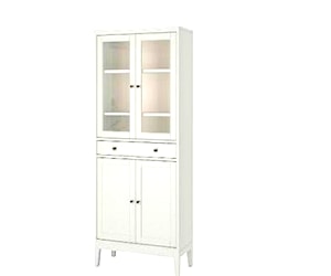 <p>Vitrina Con almacenamiento IKEA</p>