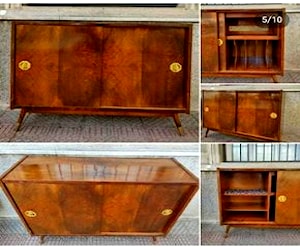 Mueble antiguo midcentury