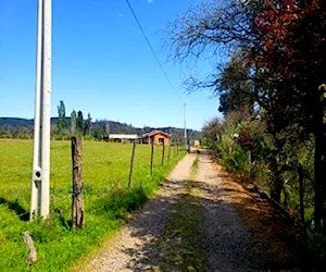 Parcela plana con pozo cerro negro