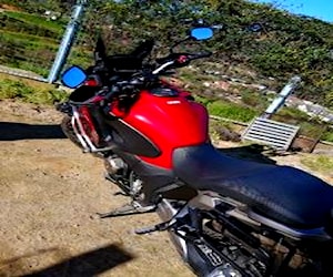 Moto honda crosstourer tunning 1200