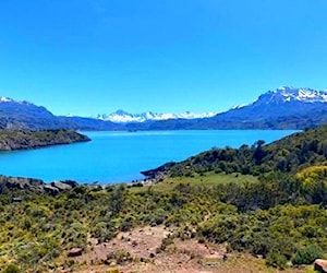 Gran Vista al LagoGeneral Carrera y Cerro Castillo