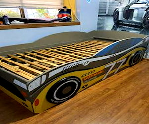 <p>Cama nido diseño auto</p>