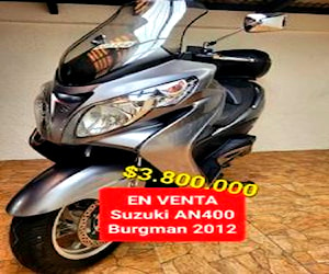 Suzuki An400 (Burgman) 2012