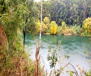 Casa con Parcela, Orilla Rio, Los Lagos, Región de