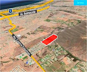 Venta Terreno La Serena ID. 44.621