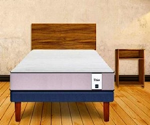 <p>Combo Cama Europea CIC 1,5 Plazas New Titán + Set</p>