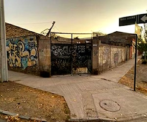 Terreno sitio en recoleta metro dorsal