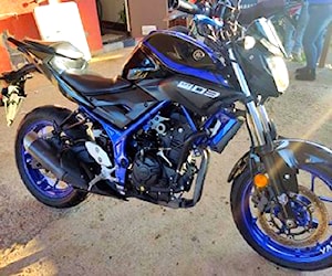 Yamaha MT 03 2018