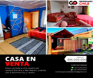 Vende Casa 3D y 1B