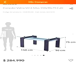 <p>Mesa comedor</p>