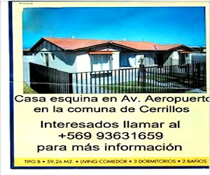 Casa en cerrillos