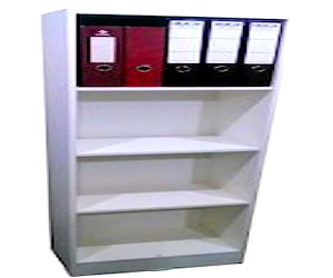 Estante Para Archivos Oficio Blanco 162 x 45.5 x 3