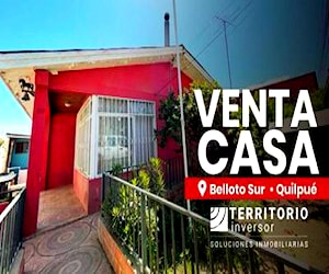 Casa SE VENDE CASA CON AMPLIO TERRENO EN BE&#8230;