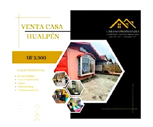  Casa Hualpén 3 Dormitorios