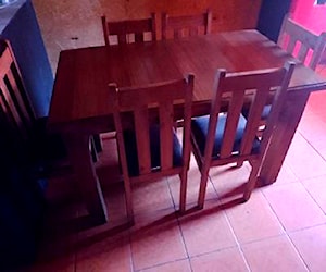 Comedor 6 sillas