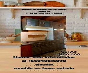 Mueble de cocina grande