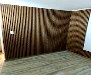 Instalación de Paneles decorativos madera o pvc