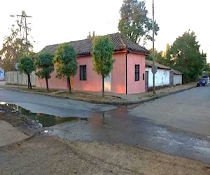 casa esquina en pelarco