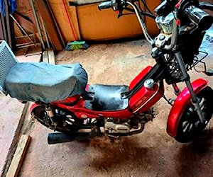 Venta de bicimoto minimoto 49cc usada