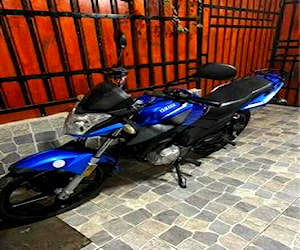 Moto yamaha ybr Z