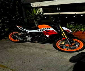 Moto Honda CB190 Repsol