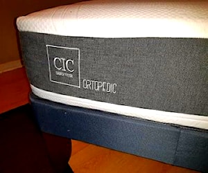 <p>Cama Europea 1.5 plazas Ortopedic</p>