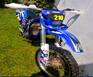 Yamaha wrf 250 Enduro