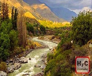 PARCELA 53300 m2 de Terreno San José de Maipo