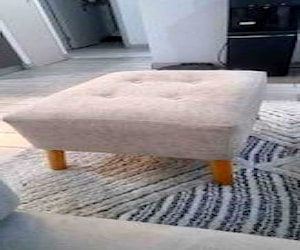 Pack piso pouf beige arena