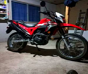 Honda xr 190l 2022 impecable