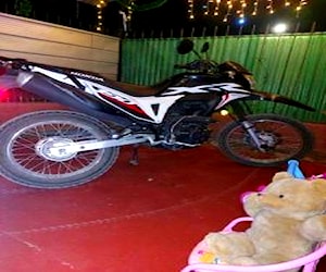 Moto honda xr 190