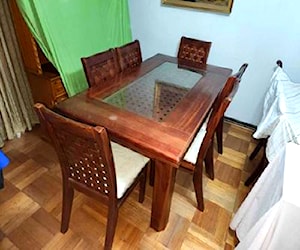 <p>Comedor 6 puestos Magasa modelo Llaima</p>