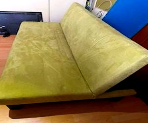 <p>Futon sin uso</p>