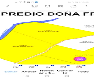 Parcela orilla rio con quincho